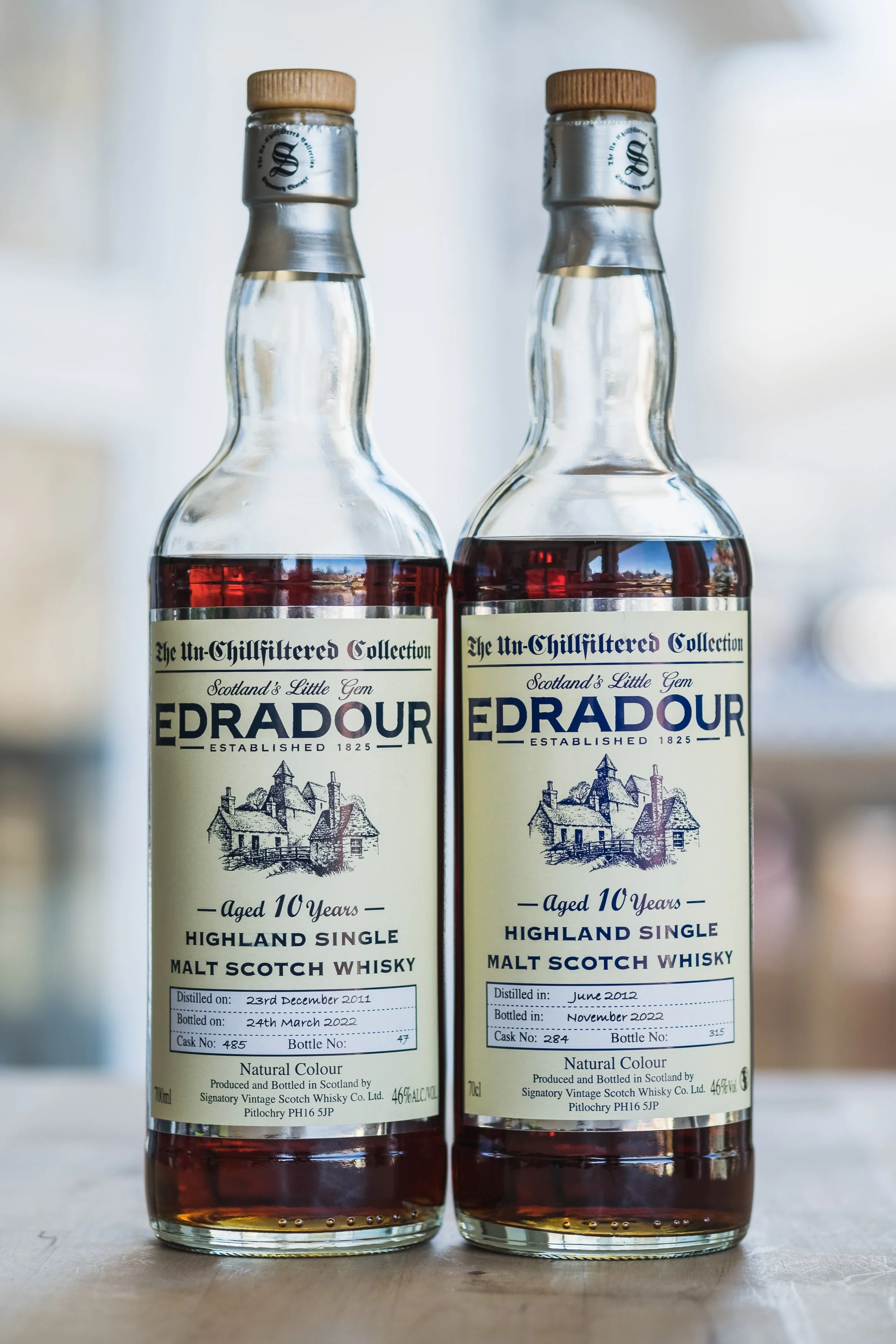 Edradour 10yo Duo — Dramface